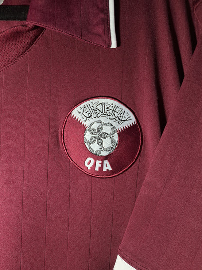 Qatar 2009-2010 home shirt (XL)
