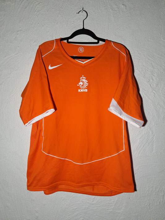 Netherlands 2004-2005 home shirt (reissue) XL