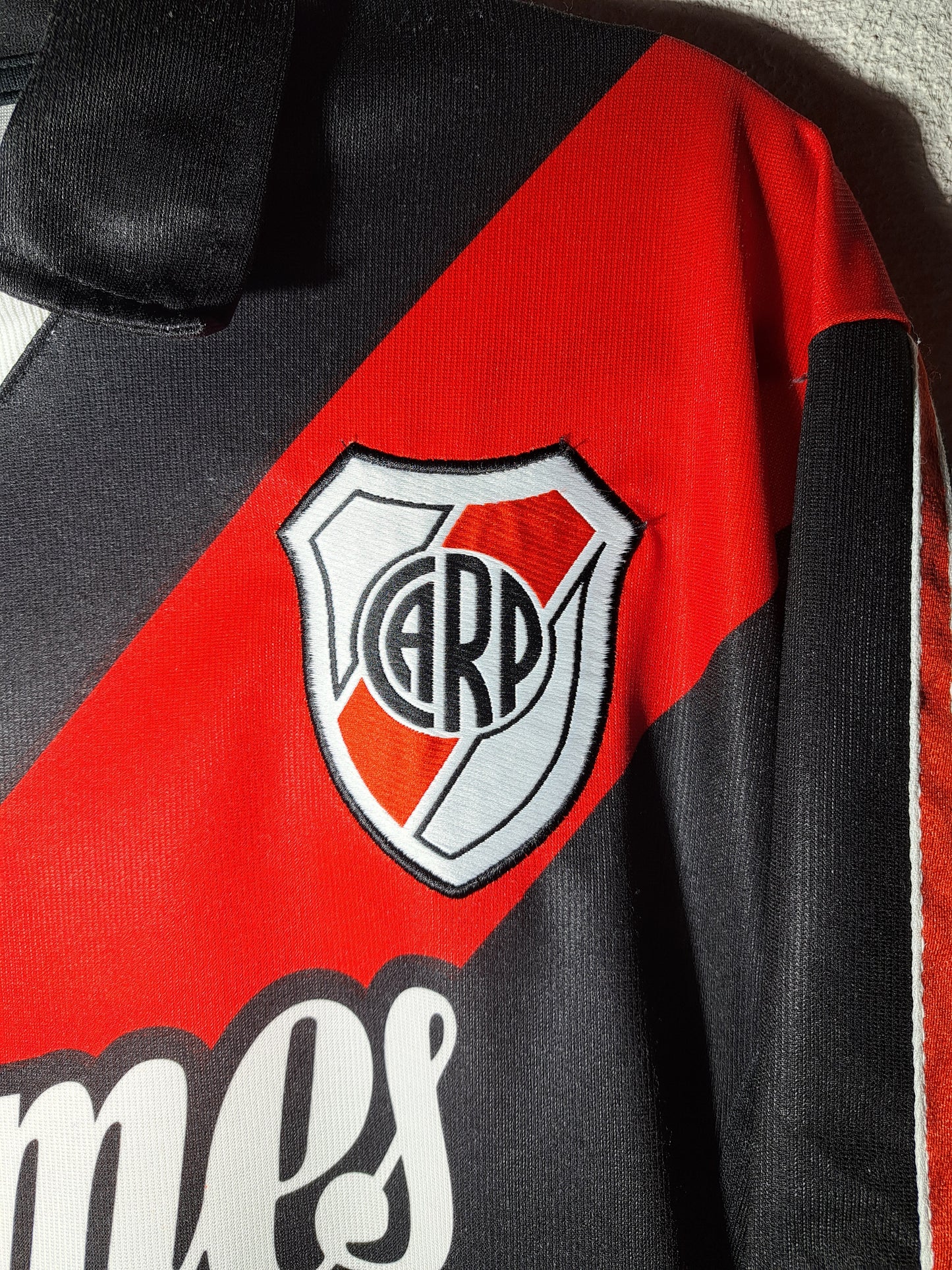 River Plate 2000-2002 away shirt (S)
