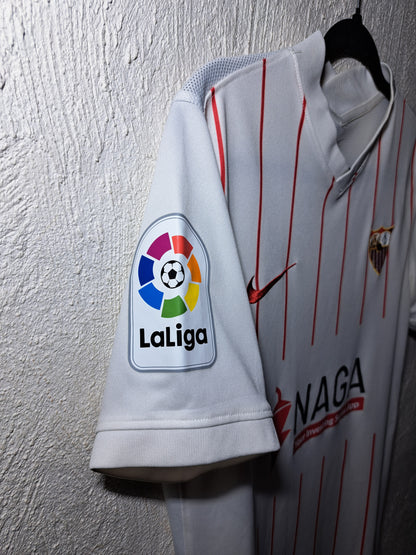 Sevilla 2021-2022 home shirt (M)