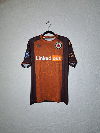 Red Star Paris 2021-2022 away shirt Matchworn #Nilor (L)