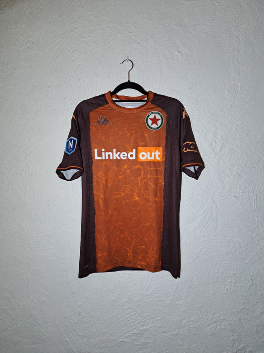 Red Star Paris 2021-2022 away shirt Matchworn #Nilor (L)