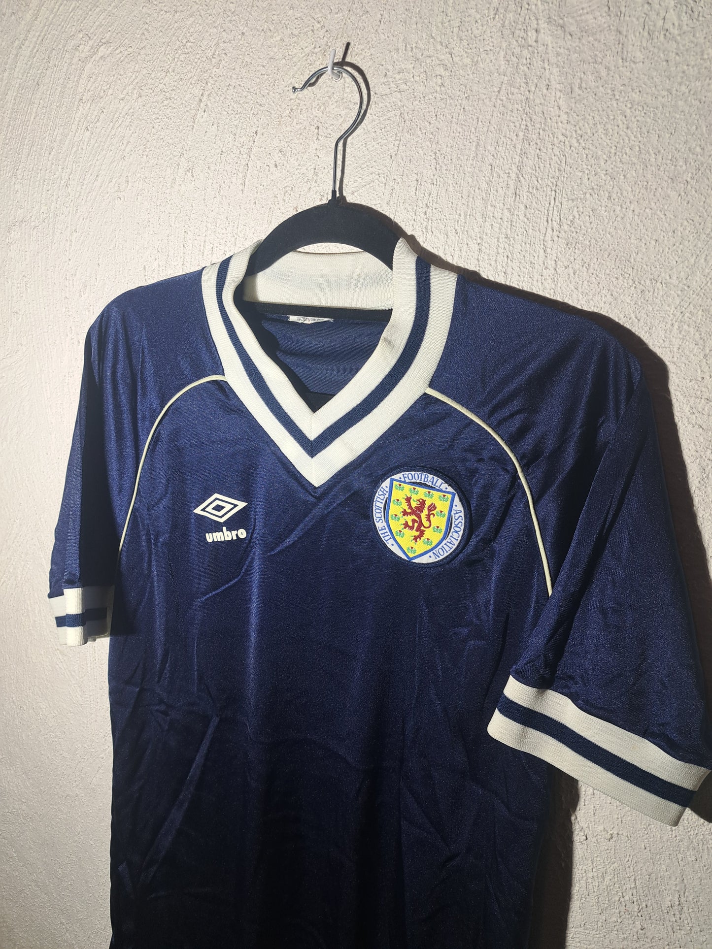 Scotland 1982-1985 home shirt (M)