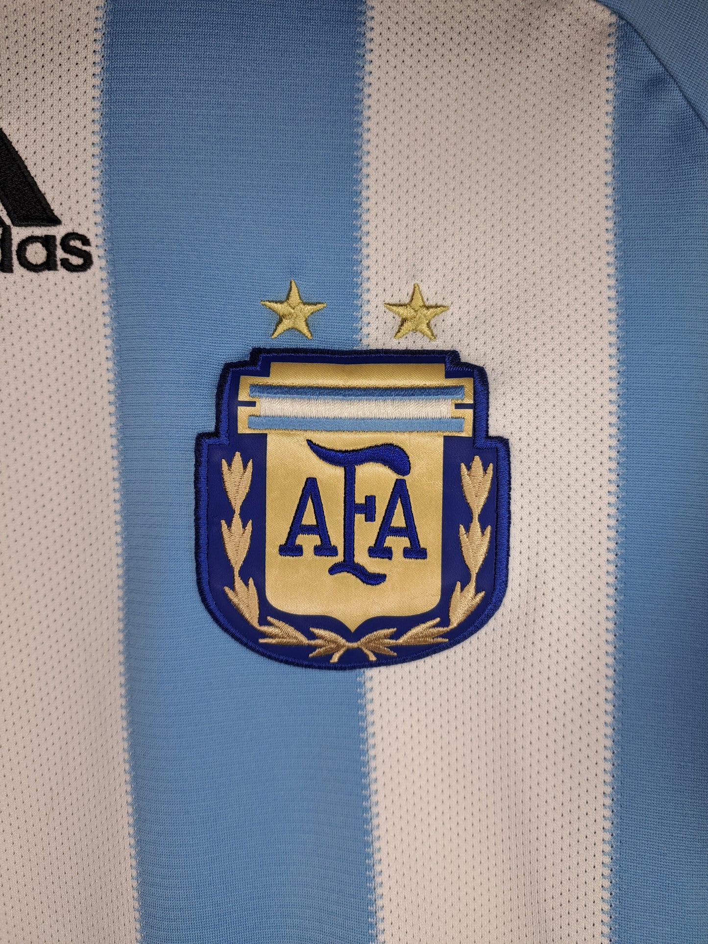 Argentina 2010-2011 home shirt #Messi (S)