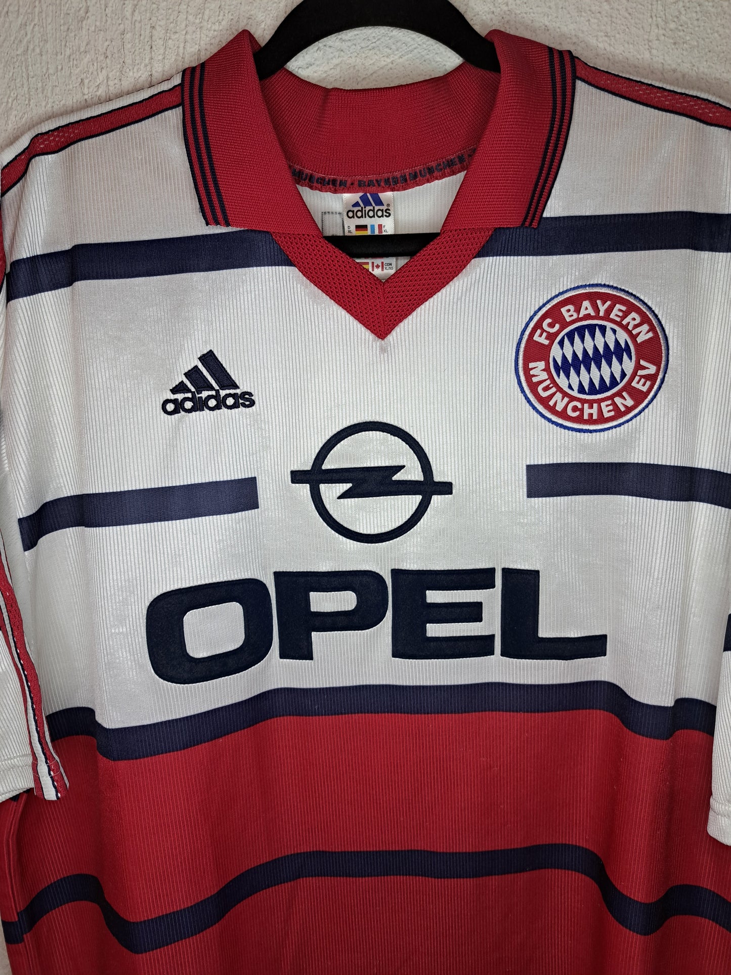 Bayern München 1998-2000 away shirt (XL)