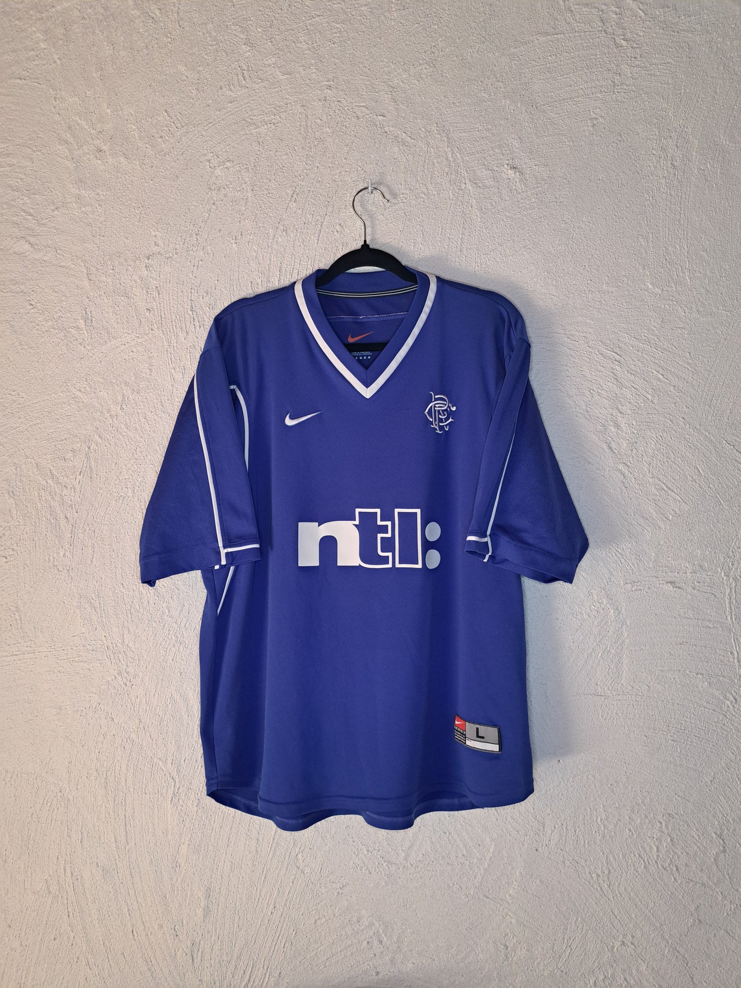 Rangers 1999-2001 home shirt (L)