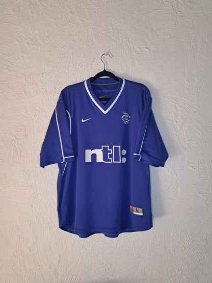 Rangers 1999-2001 home shirt (L)