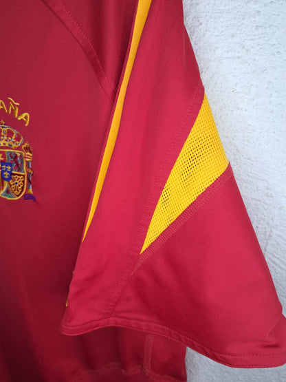 Spain 2003-2005 home shirt (L)