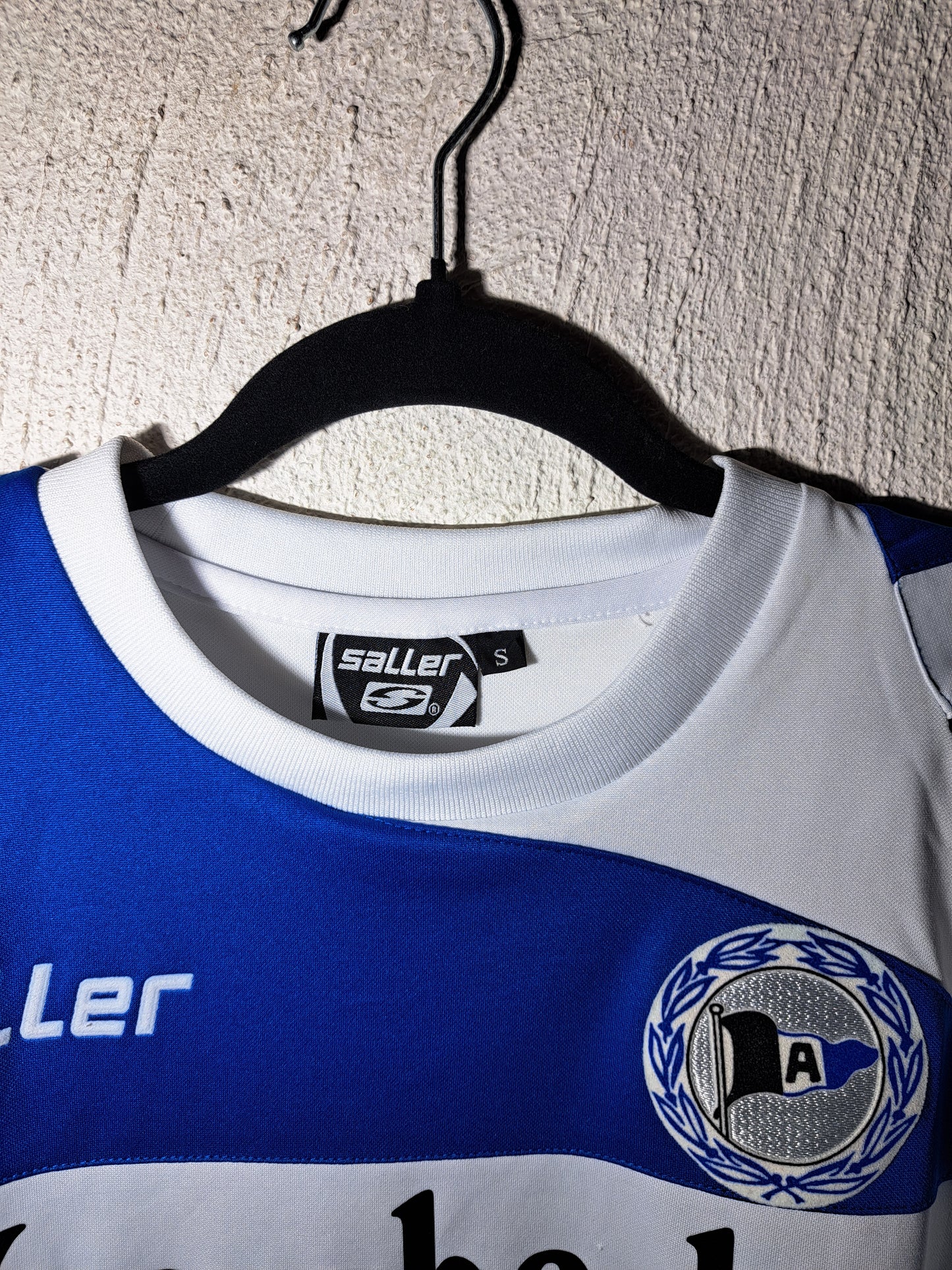 Arminia Bielefeld 2008-2009 home shirt (S)