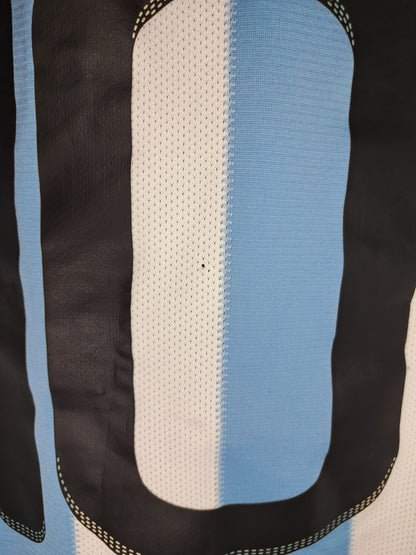 Argentina 2010-2011 home shirt #Messi (S)