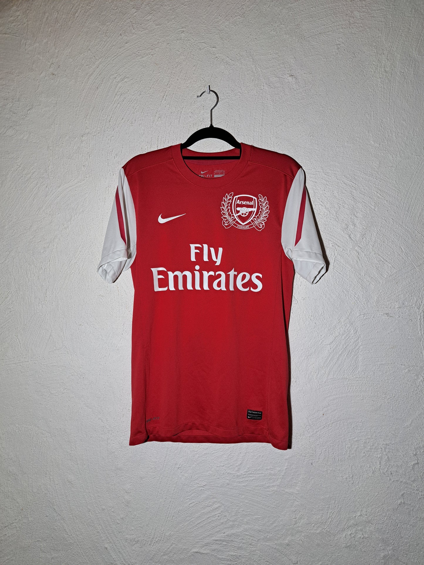 Arsenal 2011-2012 home shirt #Wilshere (S)