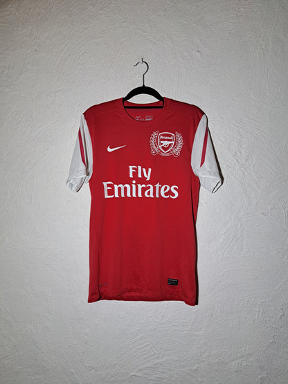 Arsenal 2011-2012 home shirt #Wilshere (S)
