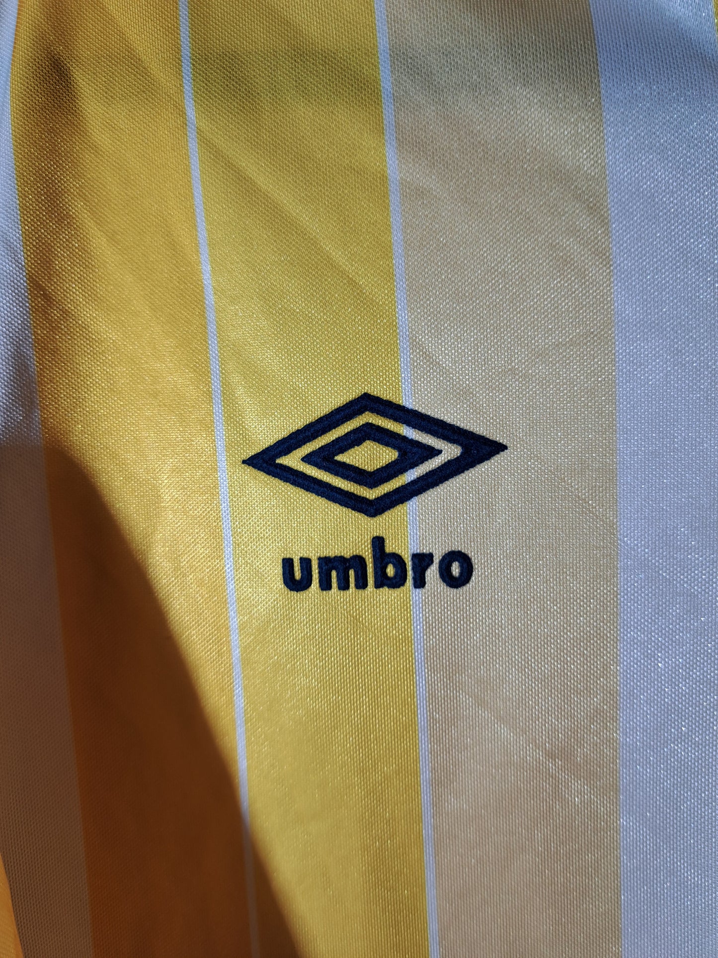 Oxford united 1987-1989 home shirt (L)