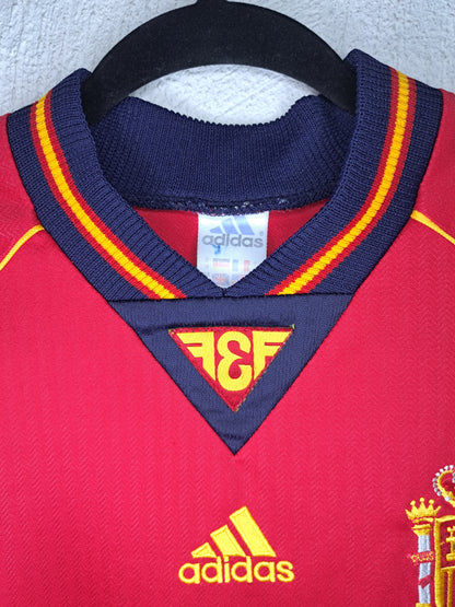 Spain 1998-1999 home shirt (M)