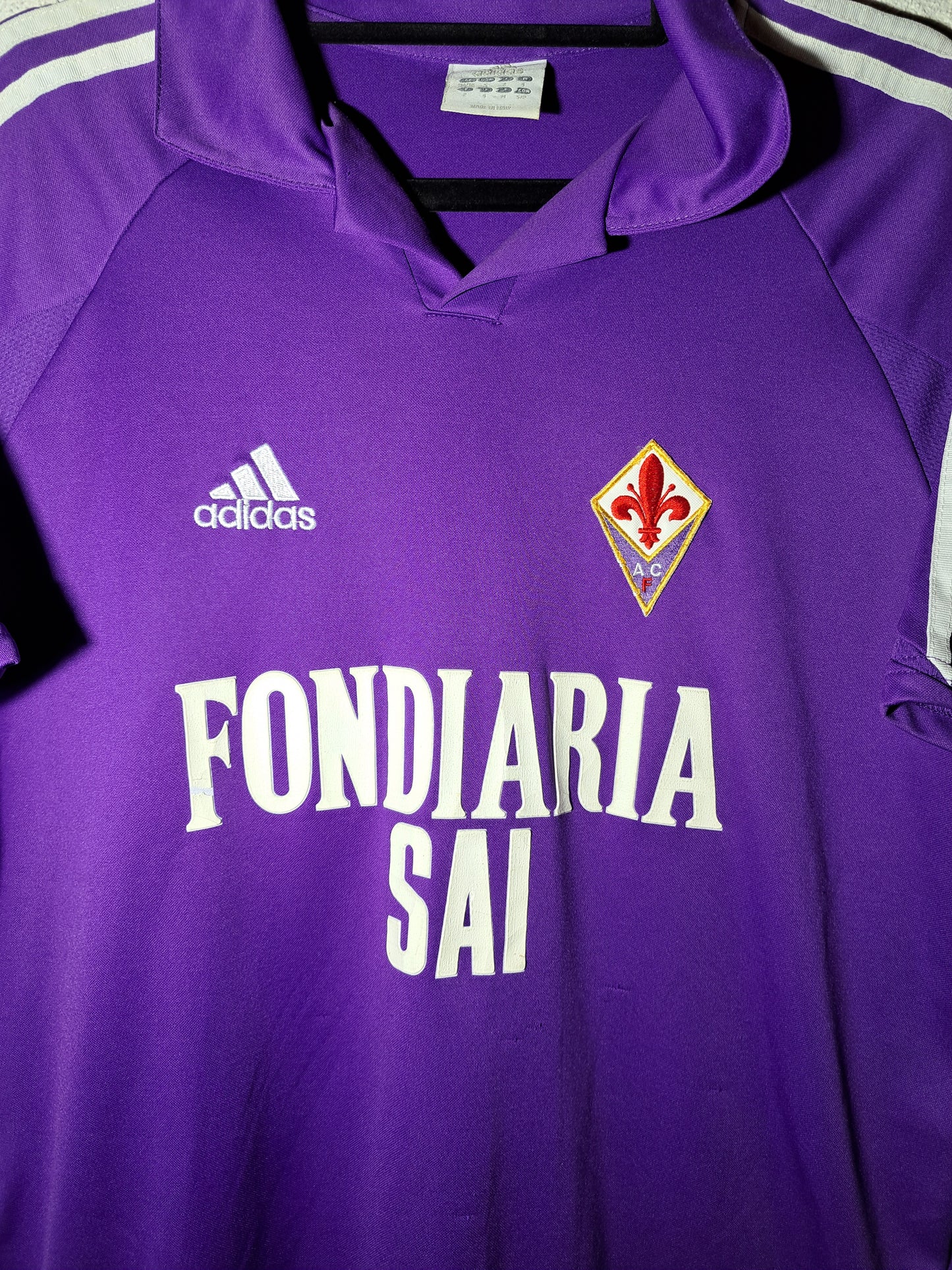 Fiorentina 2003-2004 home shirt (S)