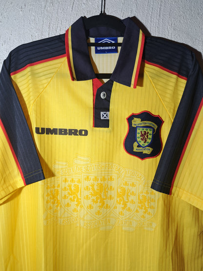 Scotland 1996-1999 away shirt (L)