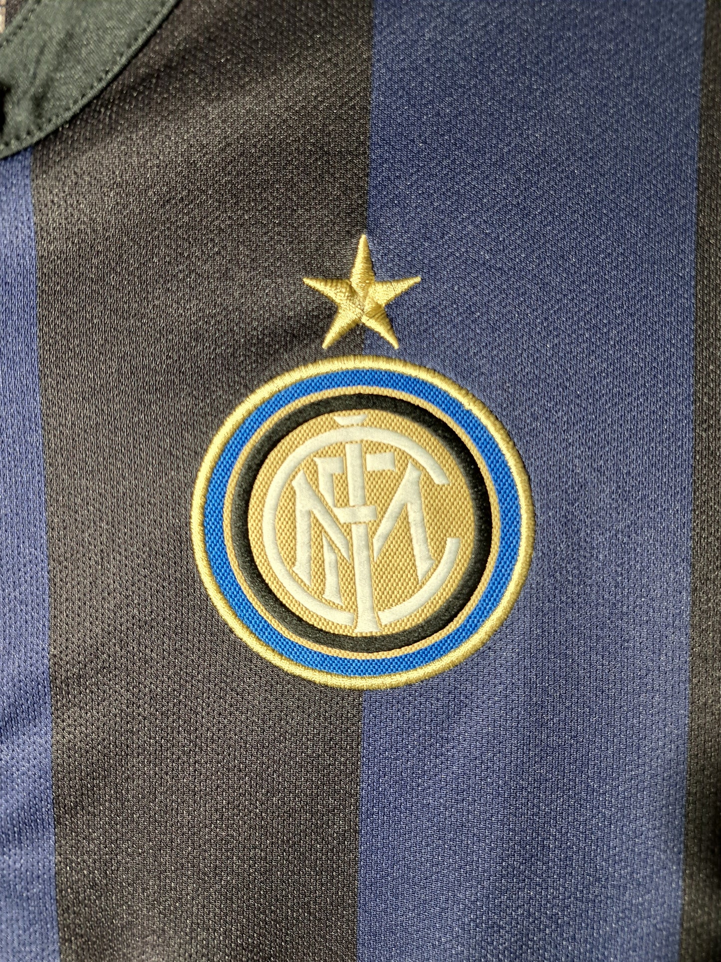 Inter Milan 2013-2014 home shirt (S)