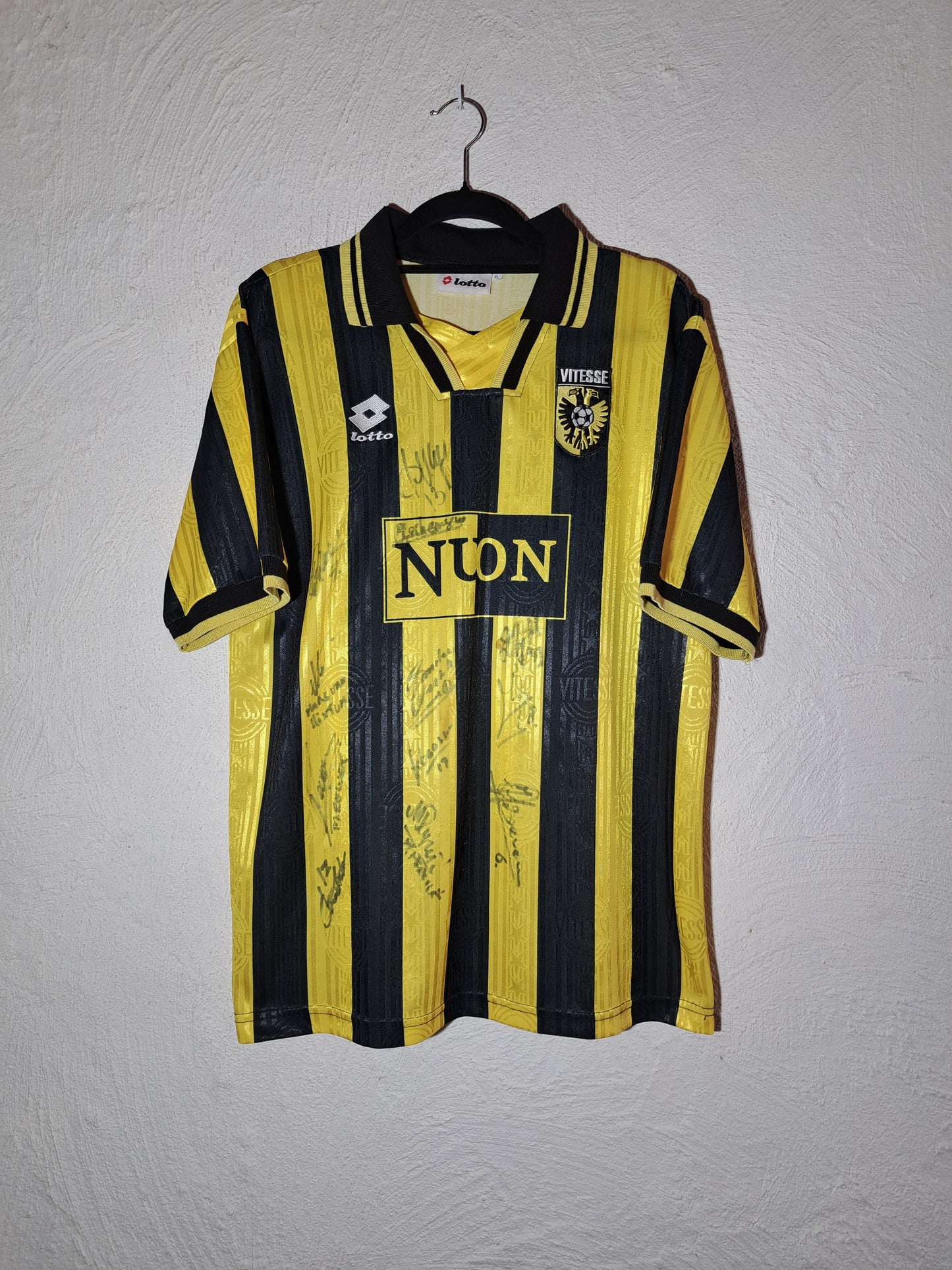 Vitesse 1998-1999 home shirt (XL) Signed