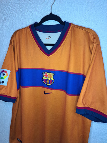 Barcelona 1998-2000 away shirt (L)