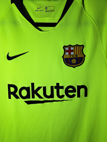 FC Barcelona 2018-2019 away shirt (S)