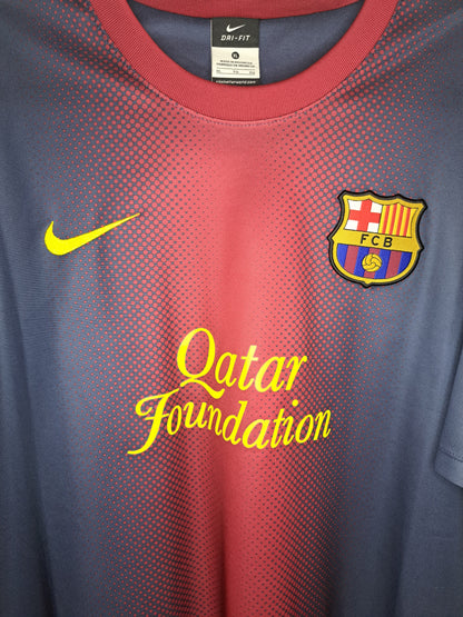 Barcelona 2012-2013 home shirt (XL)