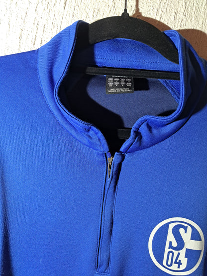 Schalke 2002-2003 sweater 1/4 zip (M)