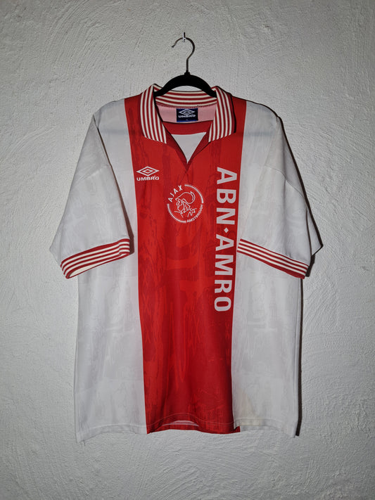 Ajax 1995-1996 home shirt (XL)