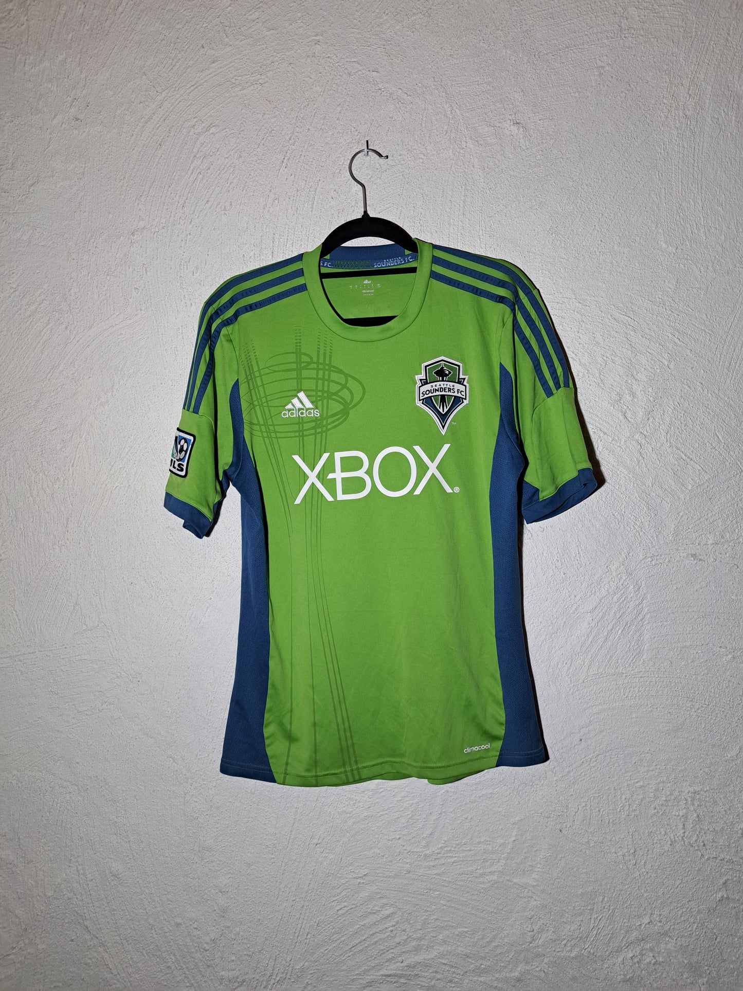 Seattle Sounders 2013-2014 home shirt #Dempsey (M)
