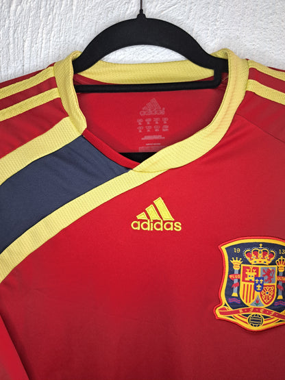 Spain 2009-2010 home shirt (XL)