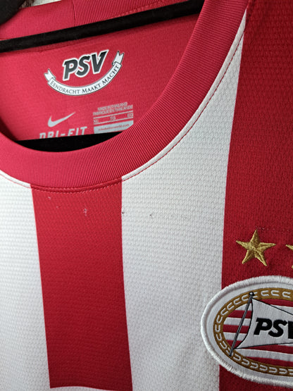 PSV 2012-2013 home shirt #Narsingh (XL)