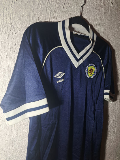 Scotland 1982-1985 home shirt (M)