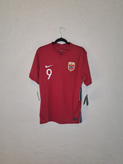 Norway 2020-2022 home shirt #Haaland (M)