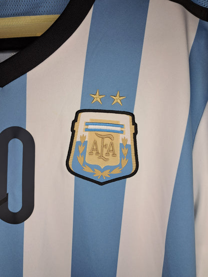 Argentina 2014-2015 home shirt #Messi (XL)