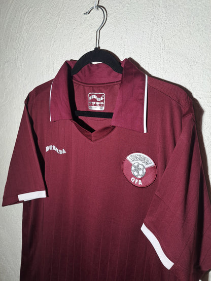 Qatar 2009-2010 home shirt (XL)