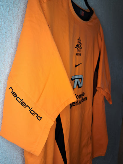 Netherlands 1998-1999 training shirt player issue (L)