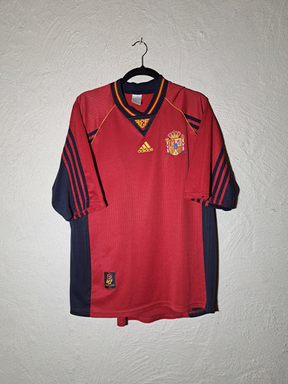 Spain 1998-1999 home shirt (XL)