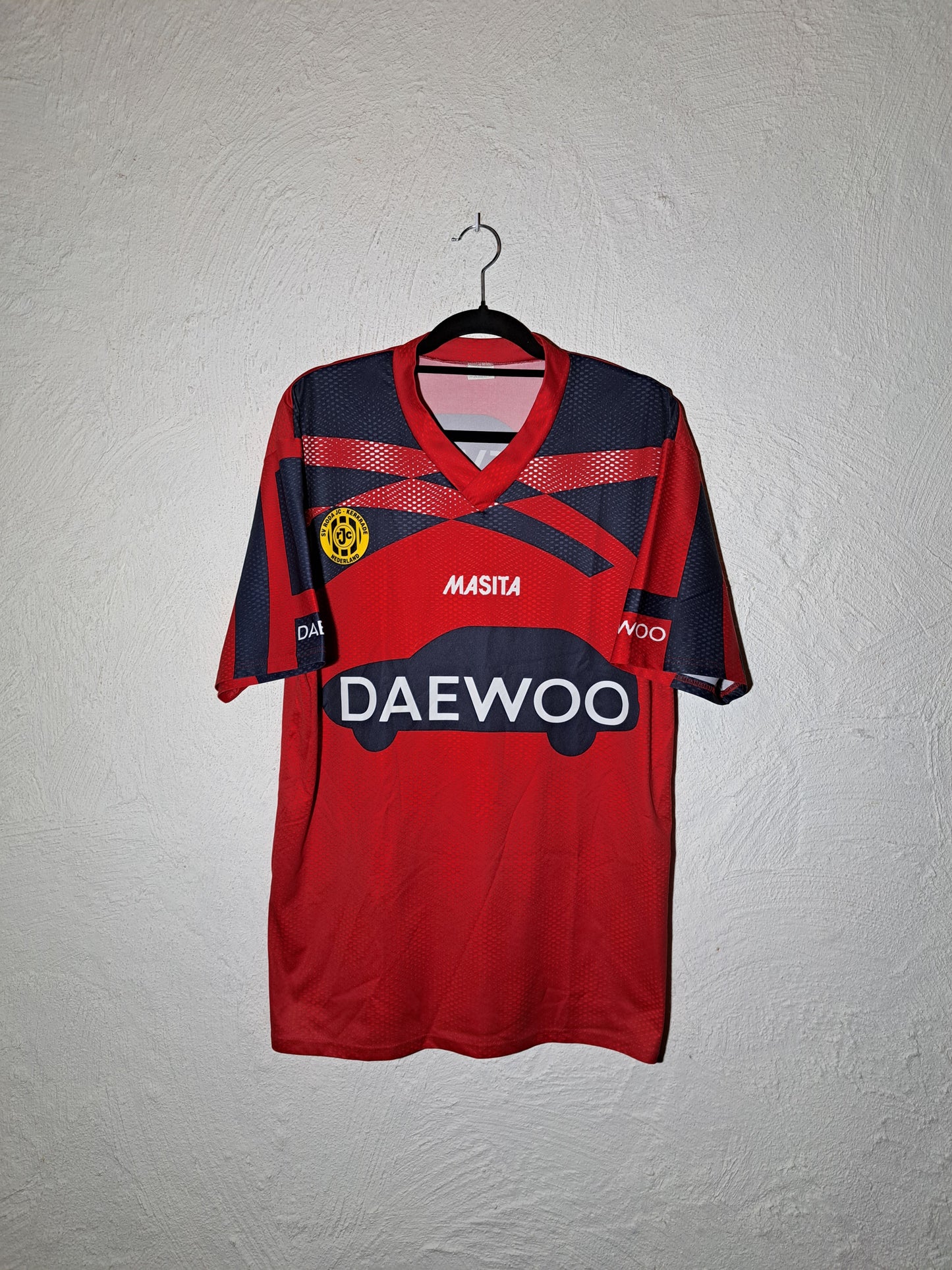 Roda JC 1995-1996 third shirt (L) (with shorts)