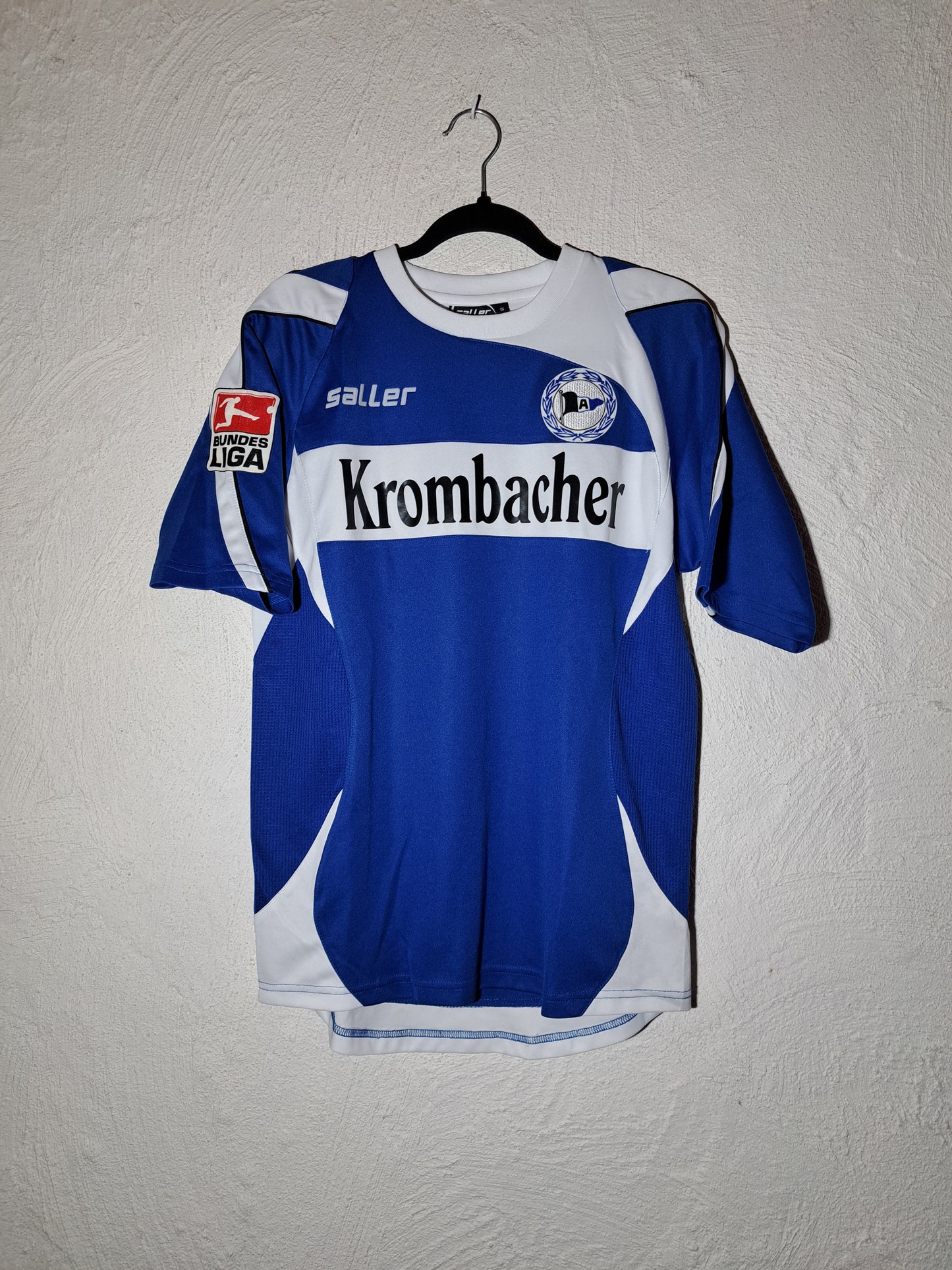 Arminia Bielefeld 2008-2009 home shirt (S)