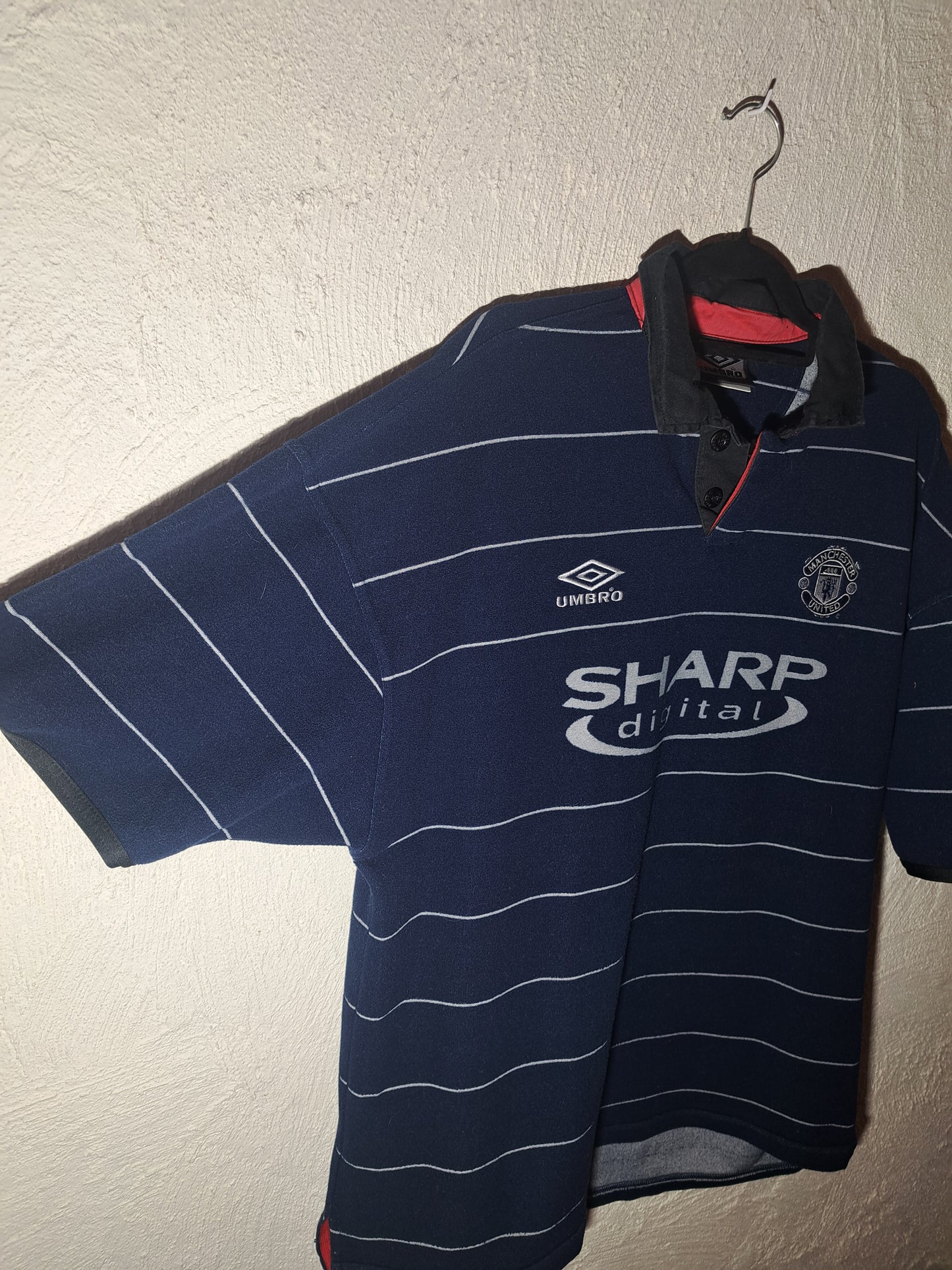 Manchester united 1999-2000 away shirt (XL)