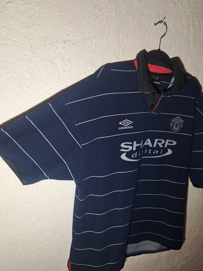 Manchester united 1999-2000 away shirt (XL)