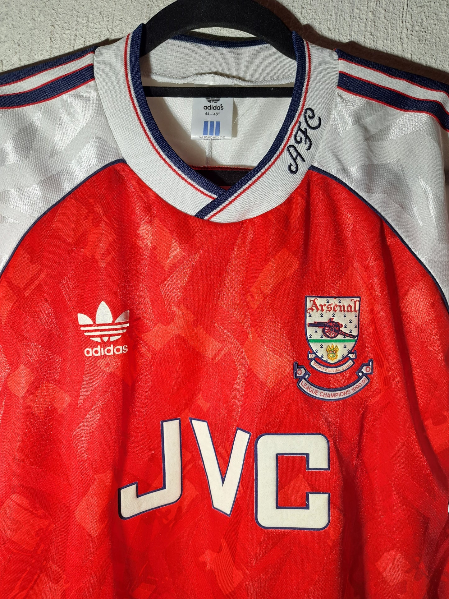 Arsenal 1990-1992 home shirt (L)
