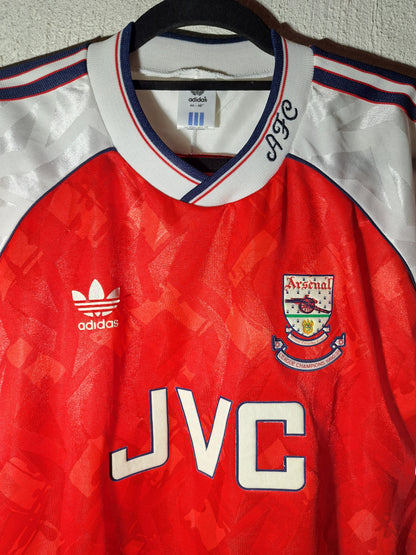 Arsenal 1990-1992 home shirt (L)