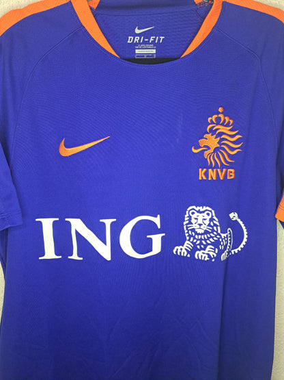 Netherlands 2016 training shirt (L)