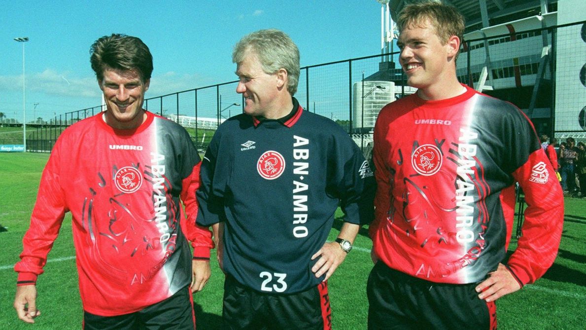 Ajax 1997-1998 home training shirt (XL)