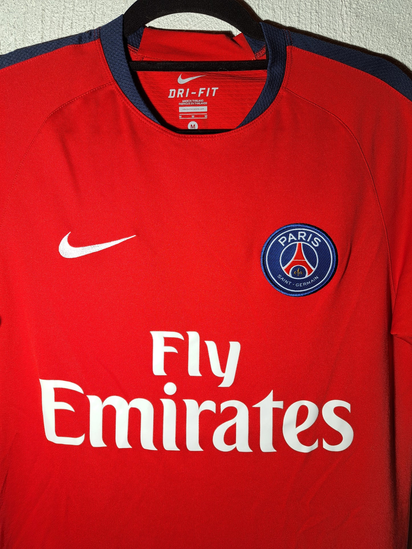 PSG 2017-2018 training shirt (M)