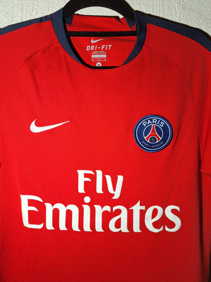 PSG 2017-2018 training shirt (M)