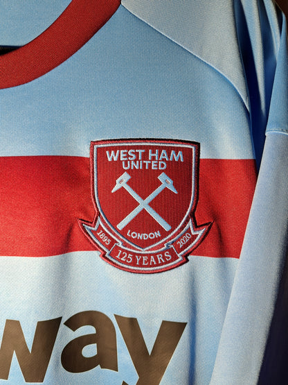 West Ham United 2020-2021 away shirt (XL)