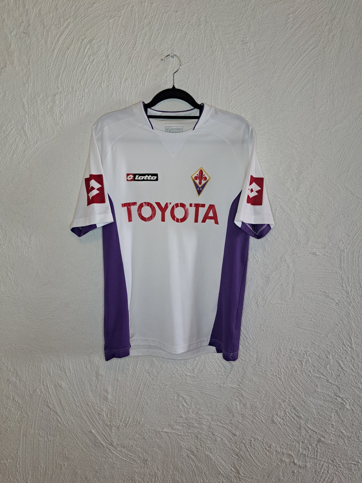 Fiorentina 2007-2008 away shirt (L)