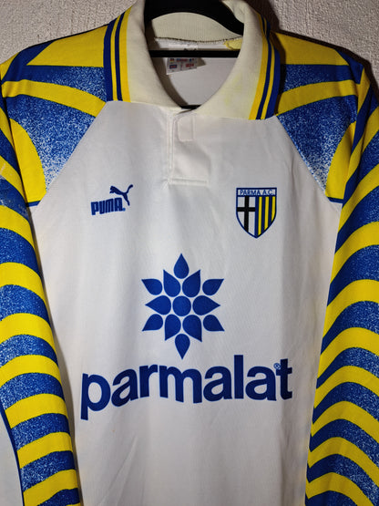 Parma 1995-1997 home shirt (XL)