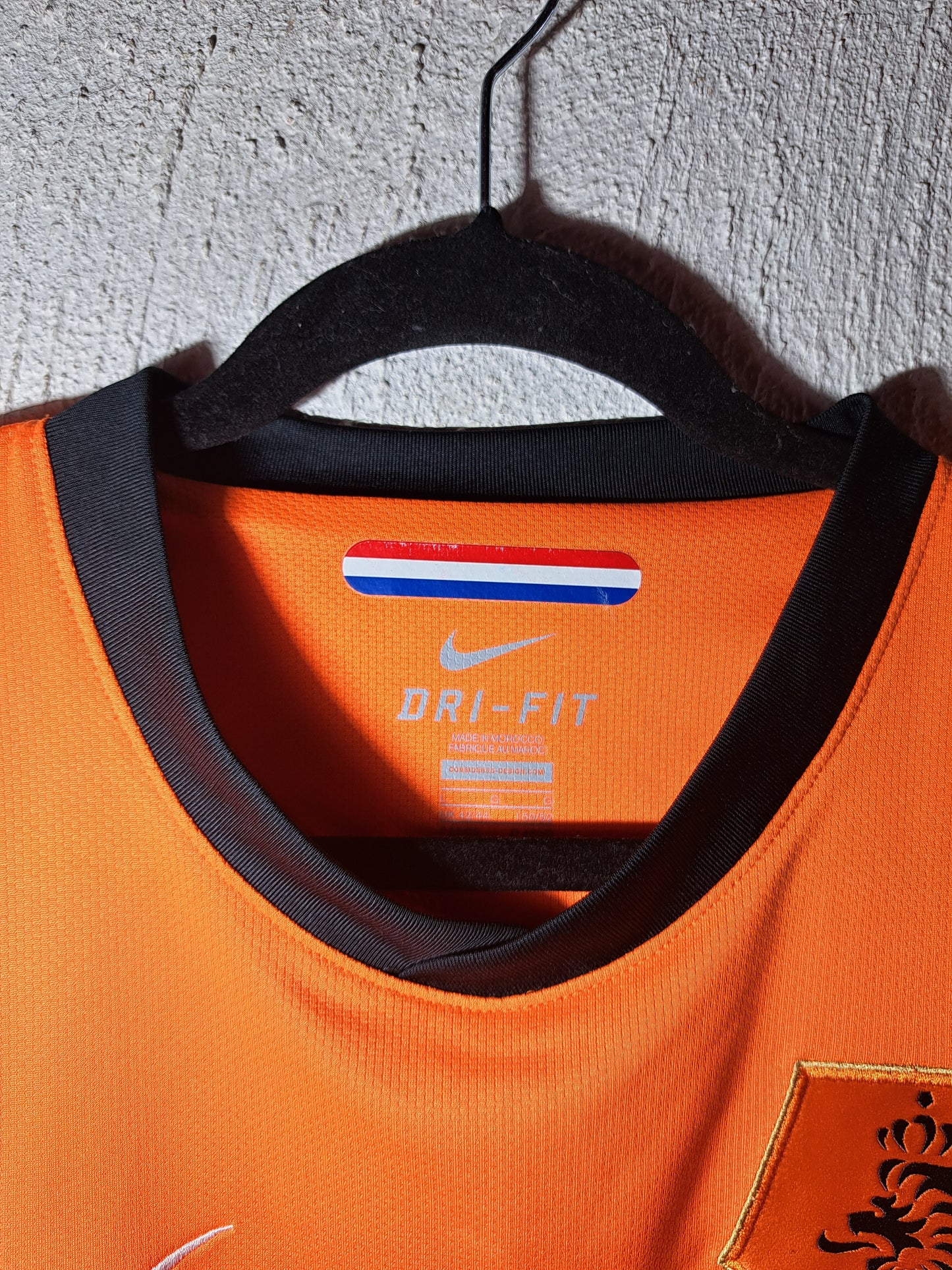 The Netherlands 2010-2012 home shirt (L)